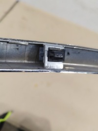 Молдинг хром капот mini cooper r56 рестайлінг  lata 2010-2013 2751040 Оригінал, фото thumb