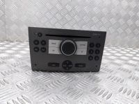 Купити Радіо заводський cd opel astra h 1.7 cdti 13154304az, фото thumb