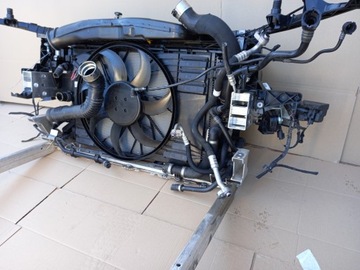 фото thumb №12, Комплектний pas переднє балка радіатор mercedes cla c118 250e гібрид 2023-