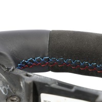 фото thumb №10, Bmw f20 f21 f30 f31 руль m набор новая чёрная кожа алькантара