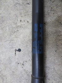 фото thumb №2, Амортизатор телескоп кришки зад audi a7 4g