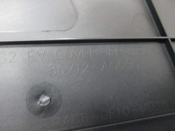 фото thumb №6, Верхняя защита бардачок kia niro ii ev 86712-a0000 86753-a0000