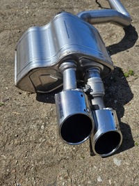 фото thumb №5, Гасник вихлоп правий maserati ghibli iii 3 670107403 670030856 670104139