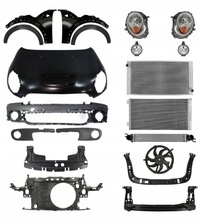 фото thumb №2, Mini cooper s r55 r56 07-10 бампер капот лампи