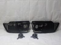 фото thumb №1, Audi q5 s-line 2018" - 2020" набор решётка накладка+ заглушки