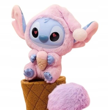 Stitch z Brelokiem Interaktywna Maskotka Pluszowa