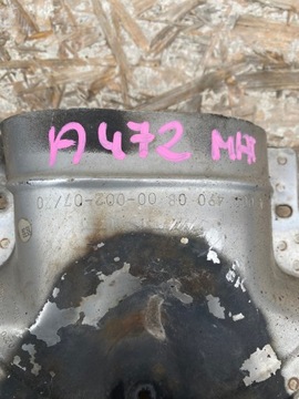 фото thumb №5, Наконечник глушник ліва mercedes glc w253 w205 amg