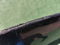 Bmw x5 f15 накладка карбон спойлер бампера перед передний с Разборки, фото thumb