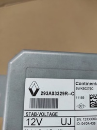 фото thumb №4, Модуль напруги renault scenic iii 293a03329r