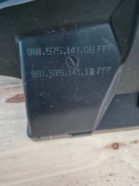 фото thumb №7, Porsche cayman boxster 981 98157514108 впуск воздуховод воздуха оригинал