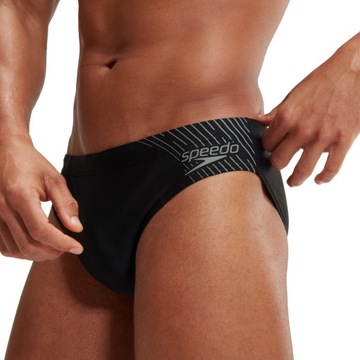 Kąpielówki męskie slipy kąpielowe Speedo Medley Logo rozmiar D8