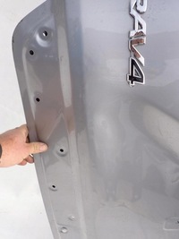 фото thumb №10, Toyota rav4 v 5 19- крышка багажника задняя задняя