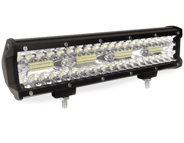 Светодиодная рабочая лампа 240Вт LightBar комбо 30см 9-36В