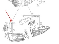 фото thumb №4, Audi a3 8v rear left outer задній ліхтар 8v5945069