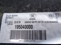 фото thumb №13, Porsche cayenne 7p5 потолок pod панорама чёрная