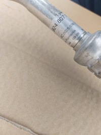 фото thumb №5, Шланг трубка кондиционера dacia duster i lift