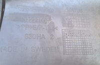 фото thumb №11, Volvo v60 ii 2018- спойлер дифузор бампера задня оригінальний номер