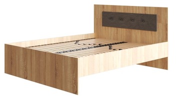 КРОВАТЬ ГРАНДЕ 140x200 см | ДЖОМА | БЕЛЫЙ