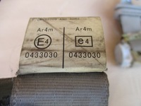 фото thumb №5, Pas toyota rav4 rav 4 ii 00-05 pas ремені безпеки зад i інші warto