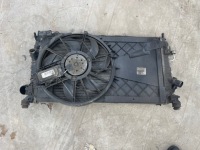 Купити Ford focus рестайлінг  1.6 tdci радіатор комплект, фото thumb