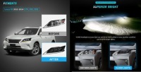 фото thumb №12, Фары лампы kpl vland led тюнинг чёрный lexus rx iii 3 рестайлинг 2012-15 z24