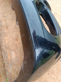 фото thumb №10, Бампер перед передній оригінал mr478669 mitsubishi pajero iii k90 01- lift