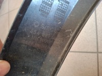 Крыло левый перед smart forfour 1 454 a4548810101 Недорого, фото thumb