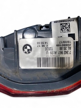 фото thumb №12, Bmw 7 g11 g12 2017 левая сторона лампы задней крышки багажника