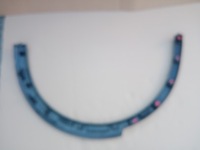 фото thumb №7, Porsche cayenne coupe правая молдинг крыла задняя