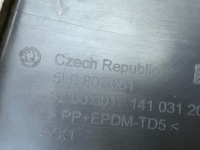 фото thumb №12, Skoda yeti спойлер накладка бампера перед передняя