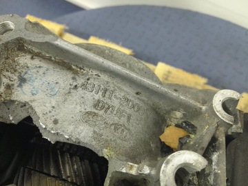 фото thumb №8, Hyundai tucson iii 1.6 t-gdi g4f1 коробка передач коробки передач автоматическая m78u d7uf1