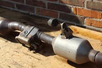 фото thumb №5, Фильтр частиц твердых катализатор / fap / dpf lexus ux 2021