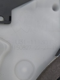 фото thumb №8, Замок механизм дверь правая перед 6 pin - toyota yaris iii