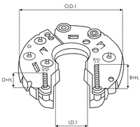 фото thumb №4, Випрямляч, генератор as-pl arc6075