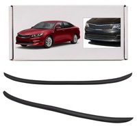 фото thumb №1, Kia optima iv jf 2015-2018 спойлер накладка передней бампера 86591d4000