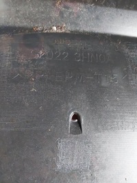 фото thumb №11, Бампер перед передній nissan micra k13 lift 620223hn0a