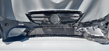 фото thumb №7, Бампер переднее mercedes c-klasa w205 18- рестайлинг