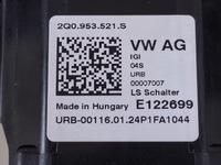 фото thumb №15, Важіль перемикач комбінований перемикач підрульовий стрічка шлейф seat arona fr 2024r