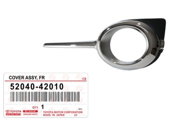 фото thumb №1, Toyota rav4 iii 10-12 рамка решітка галоген перед ліва 5204042010 оригінал