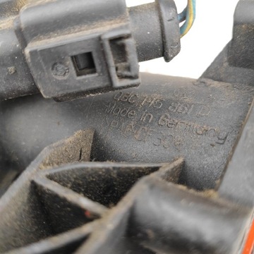 фото thumb №10, Труба воздуховод датчик 1.4 tsi vw touran 03c145861d