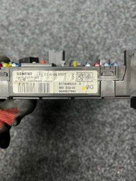 фото thumb №5, Модуль комфорта bsi peugeot 206 1.4b s118085220