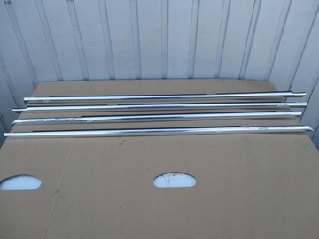 фото thumb №1, Bmw f01 08-15 планка накладка з двері хром