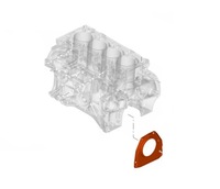 фото thumb №10, Ущільнювач вала колінчастого зад duratec ecoboost 1784775 _ bm5g-6k301-a