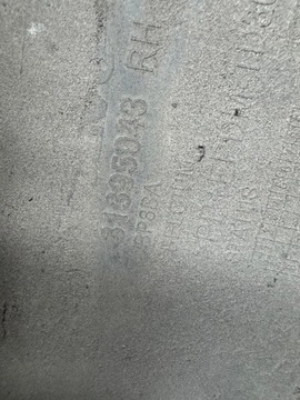 фото thumb №5, Планка пороговая правая volvo v40 ii 2012-2018r варшава 714-16 31395043