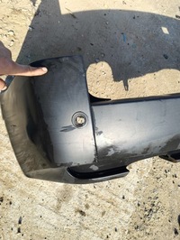 фото thumb №10, Bmw e83 x3 бампер задний задняя pod pdc обычный чёрный