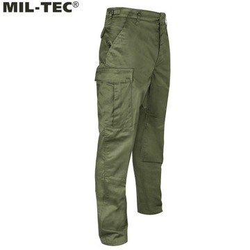 МУЖСКИЕ ВОЕННЫЕ ПРОЧНЫЕ БРЮКИ M65 BDU T/C MIL-TEC OLIVE XXL