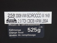 фото thumb №7, Kpl pas перед передній vw scirocco iii 1k8 2.0 tdi