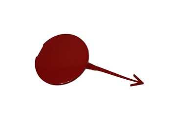 фото thumb №1, Volkswagen new beetle 9c заглушка фаркоп бампера перед 1c0807241