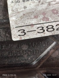 фото thumb №8, Audi a4 s4 b9 lift s-line накладка решётка радиатора решётка радиатора 8w0853651 , plaster соты