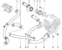 фото thumb №12, Шланг інтеркулер renaultlaguna ii - espace iv 1.9 dci
